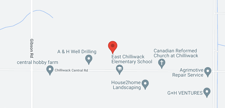 map of 49111 CHILLIWACK CENTRAL ROAD